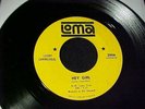 KILLER RARE R&B SOUL ROCKER/BLUES 45 LUCKY CARMICHAEL Hey Girl/With A Feelin MP3