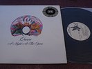 QUEEN NIGHT AT THE OPERA LP WHITE LABEL PROMO PROMO DECAL ON COVER BOHEMIAN NM