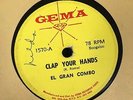 LISTEN MP3 RARE 78 BOOGALOO LATIN 78 El Gran Combo GEMA 1570 Clap Your Hands