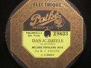RARE JEWISH KLEZMER 78 RPM Joseph (cello) & Georges TZIPINE (violin) PATHE X9833