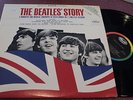 THE BEATLES THE BEATLES STORY 2 LP CAPITOL PROMO STAMP IN CORNER NM VINYL RAINBO