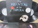 PHANTOM OF THE OPERA 1987 Cast Recording Soundtrack 2-LP (Michael Crawford) EX
