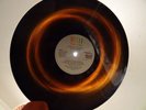 DAVID BOWIE - RARE IRISH PRESS LP - NEVER LET ME DOWN -1986 -Translucent VAULTED