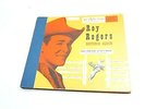VINTAGE ROY ROGERS SOUVENIR ALBUM WITH FOUR 10