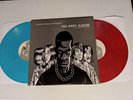 Danger Mouse Jay-Z The Grey Album Black White Blue & Red Swirl Vinyl Remastered