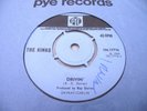 THE KINKS Very Rare DRIVIN' 1969 UK 7