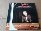 MAURIZIO ZANA CONCERT RECITAL SCHUMANN SCHUBERT CHOPIN LISZT ITALY 2 LP PIANO