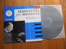 BEETHOVEN / Egon PETRI piano LP ALLEGRO/ELITE LDA-D.150 50'S