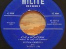 Rhythm Ramblers & Cactus Jim -Kinda Wonderin- Country Bopper 45 on Hilite - Hear