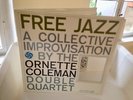 ORNETTE COLEMAN QUARTET - FREE JAZZ - ATLANTIC - MONO ORIGINAL - PRISTINE NM