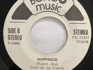 ERROL DE LA FUENTE - Happiness - MONSTER BOOGIE FUNK DISCO GRAIL SURINAME 45