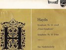 PHILIPS HI-FI STEREO - HAYDN - SYMPHONIES 44 & 57 - SZYMON GOLDBERG - NM