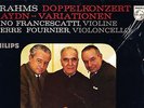 PHILIPS HI-FI STEREO - FOURNIER / FRANCESCATTI / WALTER BRAHMS DOUBLE CONC. NM