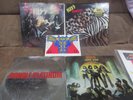 Kiss Double Platinum - Love Gun(no record) --Alive & Animalize in shrink sticker
