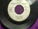 1959 George Jones  White Lightning/ Long Time To Forget  Promo