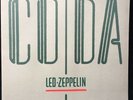 LED ZEPPELIN Coda Vinyl LP Album UK 1st Pressing SWAN SONG 1979 005-1-1 1982