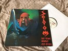 SODOM In the Sign of Evil LP 1985 Metal Blade nm- disk vg+/vg sleeve