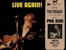 NEW Phil Ochs - Live Again  - 5/26/1973 (2 Vinyl LPs 2016, ROC-CD-3339)