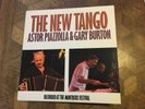 ASTOR PIAZZOLLA & GARY BURTON - The New Tango   ATLANTIC 81823 w/Insert & Photo