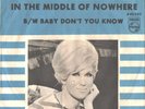 DUSTY SPRINGFIELD--PICTURE SLEEVE + PROMO 45--(IN THE MIDDLE OF NOWHERE)---PS--
