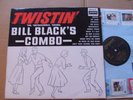 BILL BLACK´S COMBO,TWISTIN´ lp vg+/vg+ london rec. HA/U 32 Germany´63 Erstdruck