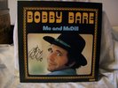 BOBBY BARE -- Me & McDill (LP / SIGNED By BOBBY BARE) LIKE NEW