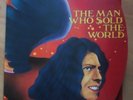 DAVID  BOWIE   THE MAN WHO SOLD THE WORLD  ROUND COVER   WHITE VINYL