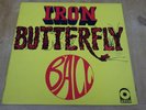 Iron Butterfly, Ball, Vinyl LP, 228011, Psych 1969 UK 1st press, A1 B1 EX+/EX+