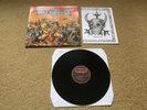 Bolt Thrower “Warmaster” Original U.K. 1991 gatefold vinyl Lp + booklet