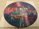 Death “Spiritual Healing” Original 1990 U.K. vinyl Picture Disc Lp FLAG38P