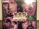 Eric Singer Project ESP Signed Vinyl Green Record KISS Ace Frehley Rare Kulick