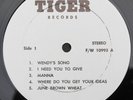 Tyger - Tiger - Self-Titled LP- 1973 Private Press- Only 100 Copies- Sigma Sound