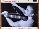 Johanna Martzy - Beethoven Sonatas For Violin And Piano LP / Coup D'Archet 003