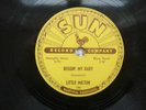 SUN 194 BLUES 78 LITTLE MILTON - BEGGIN' MY MY BABY /SOMEBODY TOLD ME (EX COND)