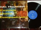 Supraphon ST50465 IDA HAENDEL Famous Violin Compositions Holecek NM