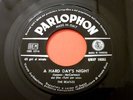 THE BEATLES (45 RPM - ITALY) QMSP 16363 