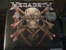 MEGADETH Killing is my business the final kill WHITE Vinly limited to 500