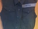 U2  War Tour 1983  style army Jacket  Uk Island Promotional