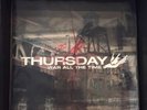 Thursday- War All The Time Vinyl Hot Topic Exclusive Grey Smoke Vinyl Rare OOP