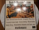 COLUMBIA BACH ST. MATTHEW PASSION VINYL, OTTO KLEMPERER, 5 LPS