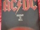 LP Vinyl  AC DC  HIGHWAY  TO  HELL  Amiga 855838 von 1981