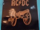 LP AC/DC ?– For Those About To Rock Vinyl VG Cover VG+ w/insert pushpin marks