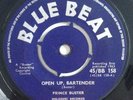 PRINCE BUSTER - ENJOY IT / OPEN UP BARTENDER - BLUE BEAT ( SKA 7 )