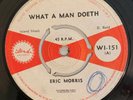 ERIC MORRIS - WHAT A MAN DOETH - ISLAND ( SKA 7 )