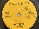 THE LIONS - NATTY CONGO I - TRUTH & RIGHT ( RARE ROOTS 7 )