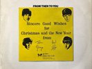 THE BEATLES FROM THEN TO YOU LP APPLE UK 1970 CHRISTMAS ALBUM EX CONDITION