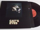 CATS EYES - SELF TITLED VINYL LP 2011 + INNER Zeffira & Badwan HORRORS