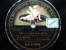 78rpm MAKSAKOV baritone Tchaikovsky Eugene Onegin Iolanta RUSSIA GRAMOPHONE 1909