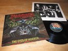 POSSESSED The Eyes Of Horror 1987 Under One Flag UK w/OIS |Death, Sepultura|