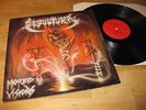 SEPULTURA Morbid Visions LP RARE 1987 Shark |Demolition Hammer, Vulcano|